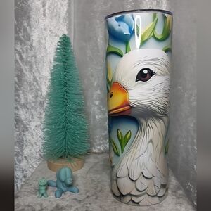 Handmade Duck Lovers 20oz Thermal Tumbler